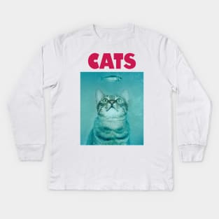 Cats Kids Long Sleeve T-Shirt